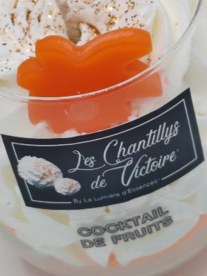 LES CHANTILLYS DE VICTOIRE®  COCKTAIL DE FRUITS